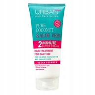 URBAN CARE Pure Coconut & Aloe Vera 2-minútová maska na vlasy 200 ml URBAN CARE Pure Coconut & Aloe Vera 2-minútová maska na vlasy 200 ml