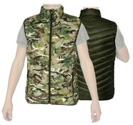 Vojenská vesta Texar Reverse Multicam/Oliv 4XL Vojenská vesta Texar Reverse Multicam/Oliv 4XL