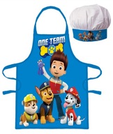 Paw Patrol Ryder 8243 Kuchynská zástera MODRÁ Paw Patrol Ryder 8243 Kuchynská zástera MODRÁ