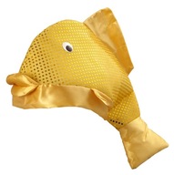 Cap zlatá rybka show rozprávkové divadlo karneval