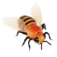 Diaľkovo ovládaný robot s včelím hmyzom
