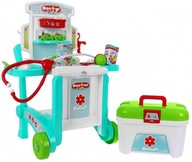 Set Doktor ordinácia Kufor Stetoskop Okuliare Set Doktor ordinácia Kufor Stetoskop Okuliare