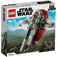 LEGO Star Wars 75312 Vesmírna loď Boba Fetta
