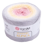 FLOWERS ALPACA YarnArt priadza - 404 FLOWERS ALPACA YarnArt priadza - 404