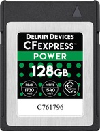 Delkin CFexpress Power R1730/W1540 128GB