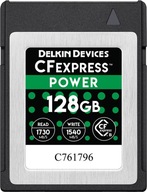 Delkin CFexpress Power R1730/W1540 128GB Delkin CFexpress Power R1730/W1540 128GB