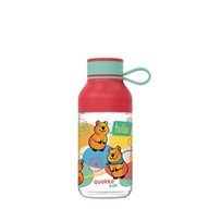 Quokka Ice Kids s popruhom - Tritanová fľaša na vodu 430 ml s popruhom (Ha