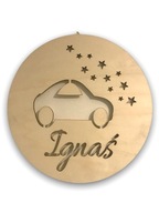 LED NOČNÁ LAMPA NA AUTO S MENOM DIEŤAŤA LED NOČNÁ LAMPA NA AUTO S MENOM DIEŤAŤA