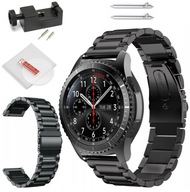 REMÍN NA HODINKY SAMSUNG GALAXY 46MM GEAR S3 + SKLO REMÍN NA HODINKY SAMSUNG GALAXY 46MM GEAR S3 + SKLO