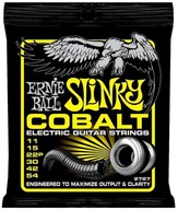 Struny pre elektrickú gitaru - Ernie Ball 2727 Cobalt 11-54 Struny pre elektrickú gitaru - Ernie Ball 2727 Cobalt 11-54