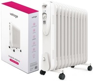 Napätie V38 olejový chladič 11 rebier 2500W Napätie V38 olejový chladič 11 rebier 2500W