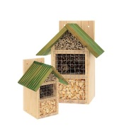 Domček pre hmyz Mason Bees, drevený hotel, DIY, urob si sám Domček pre hmyz Mason Bees, drevený hotel, DIY, urob si sám