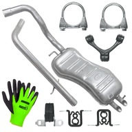 Sada tlmičov Seat Leon 1 I 99-06 1.9 TDI HTB Sada tlmičov Seat Leon 1 I 99-06 1.9 TDI HTB