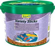 Tetra Pond Variety Sticks [10l] - krmivo pre ryby