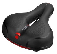 pohodlné xxl sedlo na bicykel SOFT + ZADNÁ LAMPA pohodlné xxl sedlo na bicykel SOFT + ZADNÁ LAMPA