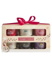 Yankee Candle Snow Globe Wonderland Sada 6 sviečok Yankee Candle Snow Globe Wonderland Sada 6 sviečok
