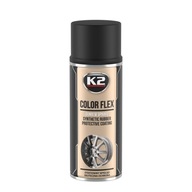 K2 COLOR FLEX GUM SPREJ 400 ML MATNÁ ČIERNA K2 COLOR FLEX GUM SPREJ 400 ML MATNÁ ČIERNA