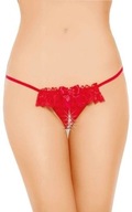 Ozdobné dámske tangá SoftLine 2349 XL Ozdobné dámske tangá SoftLine 2349 XL