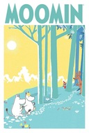 Nástenný plagát Mumin 61x91,5 cm originál Nástenný plagát Mumin 61x91,5 cm originál