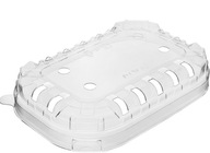 Veko veka na 1 kg nádobu na ovocie, 100 ks Veko veka na 1 kg nádobu na ovocie, 100 ks