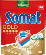 Somat Gold tablety do umývačky riadu 34 ks