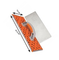 Stierka Rasp priechodová Tara Tytan 150x375mm Stierka Rasp priechodová Tara Tytan 150x375mm