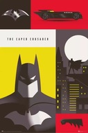 DC Comics Batman 100 rokov Warner Bros - plagát DC Comics Batman 100 rokov Warner Bros - plagát