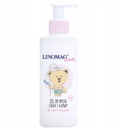 Linomag gél na umývanie tela a hlavy 400 ml Linomag gél na umývanie tela a hlavy 400 ml