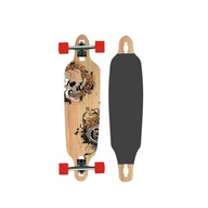 SPARTAN SPORT LONGBOARD SKULL 38 \ '\' SKATEBOARD