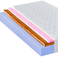 MATRAC 90X200 S KOKOSOVÝM HR ORTOPEDICKÝ 25CM PL MATRAC 90X200 S KOKOSOVÝM HR ORTOPEDICKÝ 25CM PL