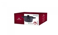 Hrniec Gerlach Granitex 24cm s pokrievkou 4,4l GER340 Hrniec Gerlach Granitex 24cm s pokrievkou 4,4l GER340