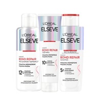 Sada vlasovej starostlivosti Loreal Elseve: predšampón, šampón, kondicionér Sada vlasovej starostlivosti Loreal Elseve: predšampón, šampón, kondicionér
