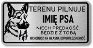Attention Dog Plaket - Nemecký ovčiak Attention Dog Plaket - Nemecký ovčiak