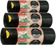 ECO-LINE Vrecia na odpadky 60L 45 ks PACLAN 3 rolky ECO-LINE Vrecia na odpadky 60L 45 ks PACLAN 3 rolky