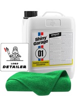 Lesklý čistič Garage Fabric 5L Umývanie čalúnenia Lesklý čistič Garage Fabric 5L Umývanie čalúnenia