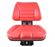 SEDADLO SEAT URSUS C330 C360 ZETOR MF ČERVENÁ SEDADLO SEAT URSUS C330 C360 ZETOR MF ČERVENÁ