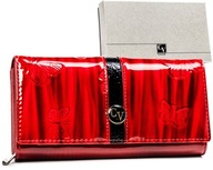 Dámska kožená peňaženka Cavaldi RFID darček