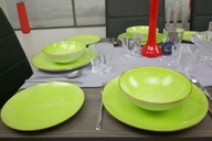 LIKED BOSS GREEN DINNER SERVICE 54 ks / 18 osôb