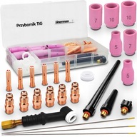 PRÍSLUŠENSTVO TIG AC DC SET RUKÁVKA SR 9 20 PRÍSLUŠENSTVO PRÍSLUŠENSTVO TIG AC DC SET RUKÁVKA SR 9 20 PRÍSLUŠENSTVO