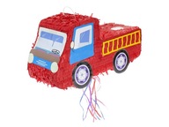 Hasičská piñata 47x17x25,5cm Hasičská piñata 47x17x25,5cm