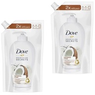 DOVE Krémové tekuté mydlo kokosové mandle 1l DOVE Krémové tekuté mydlo kokosové mandle 1l