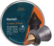 HORNET SHOT 4,5 mm SHARP HARD POINT Silné pelety HORNET SHOT 4,5 mm SHARP HARD POINT Silné pelety