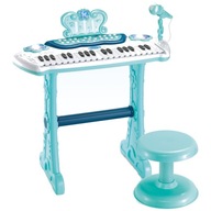 Klavírny klavírny klávesový mikrofón pre deti