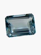 AQUAMARINE OKTAGON 7X5 mm kus