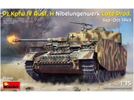 PzKpfw IV Ausf.H Neskorý model tanku 35346 MiniArt PzKpfw IV Ausf.H Neskorý model tanku 35346 MiniArt