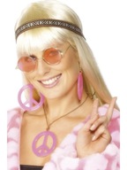 Šperky Hippie Okuliare Čelenka 60. roky 70. roky 20. storočia Šperky Hippie Okuliare Čelenka 60. roky 70. roky 20. storočia