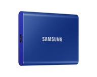 SSD Samsung T7 500GB modrý MU-PC500H/WW