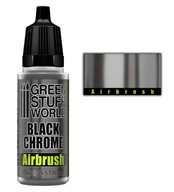 Black Chrome Paint Airbrush - farba so zrkadlovým efektom Black Chrome Paint Airbrush - farba so zrkadlovým efektom