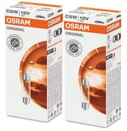 OSRAM C5W ORIGINÁLNA ŽIAROVKA 12V 5W 1ks SV8.5-8 OSRAM C5W ORIGINÁLNA ŽIAROVKA 12V 5W 1ks SV8.5-8