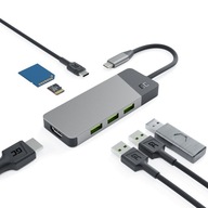 HUB GC Connect 7-portový adaptér USB-C PD 85W